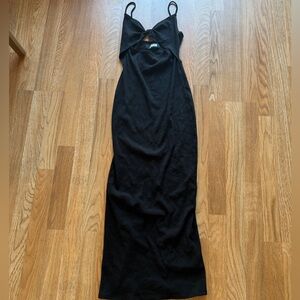 Reformation Cutout Stretchy Dress Size S